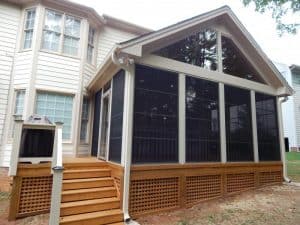 Cary screen porches