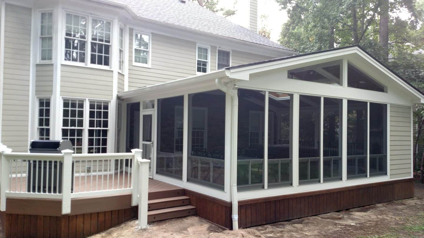 Screen Porch Cary