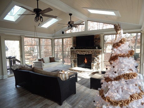 Apex Screen Porches And 3 Season Rooms, How Do You Decorate A 3 Season Room