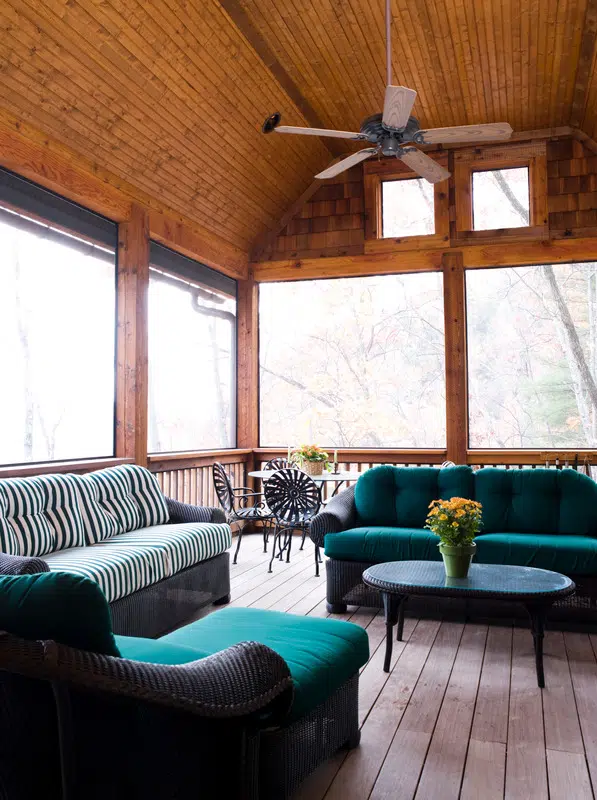 Add a sunroom to your home today and enjoy the outdoors in full swing!